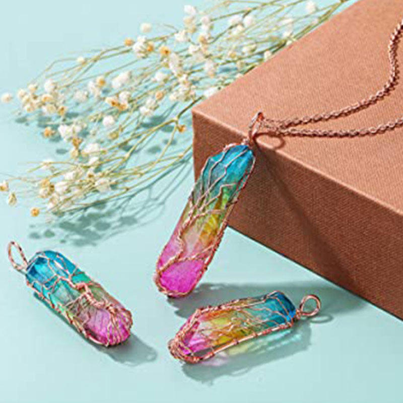 Collana di orgone chakra Olivenorma