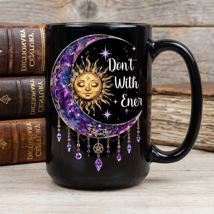 Tazza in ceramica Olivenorma cristalli del Sole e della Luna per proteggere l'energia spirituale - image 4
