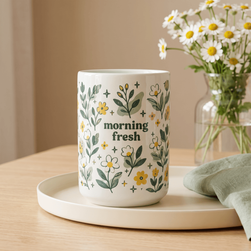 Tazza in ceramica Olivenorma Wildflower Morning Fresh Vitality - image 2