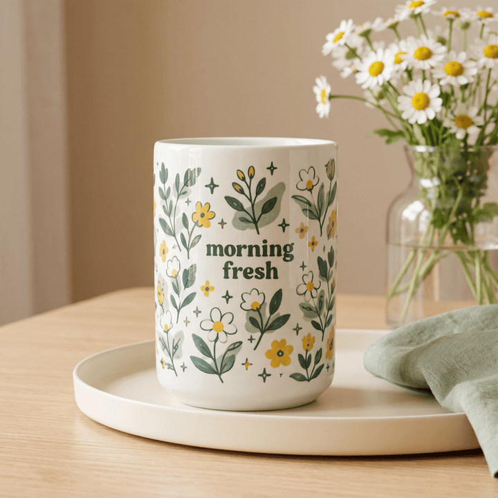 Tazza in ceramica Olivenorma Wildflower Morning Fresh Vitality - image 2