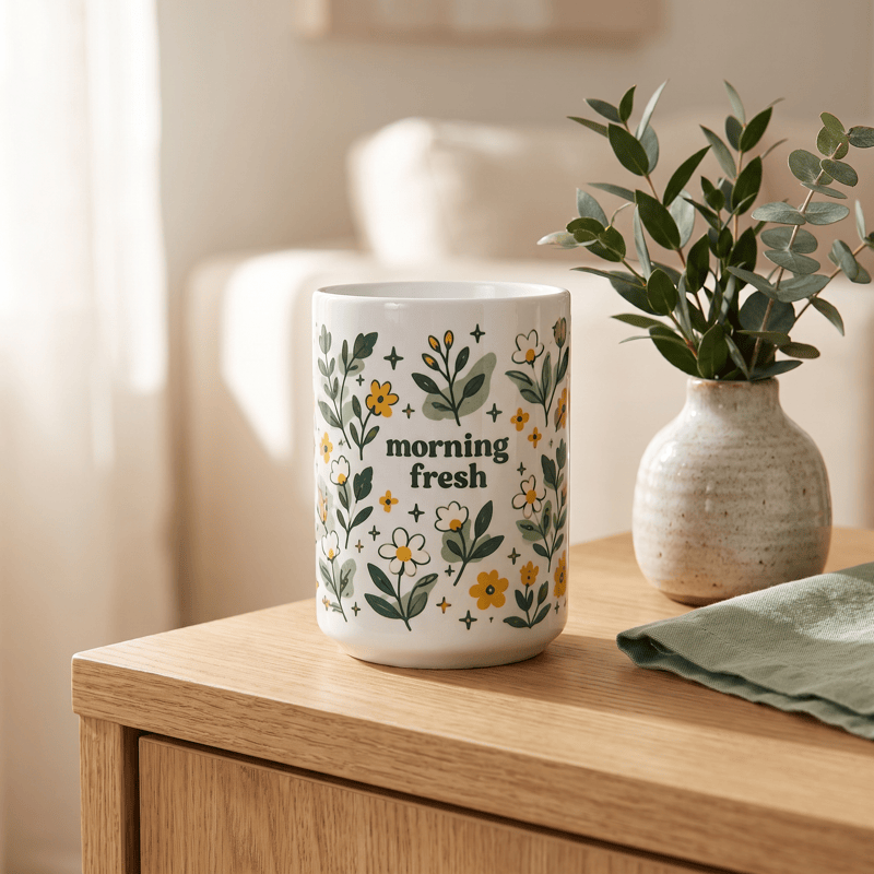 Tazza in ceramica Olivenorma Wildflower Morning Fresh Vitality - image 5