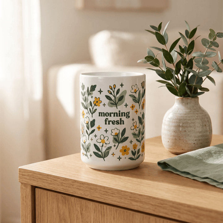 Tazza in ceramica Olivenorma Wildflower Morning Fresh Vitality - image 5
