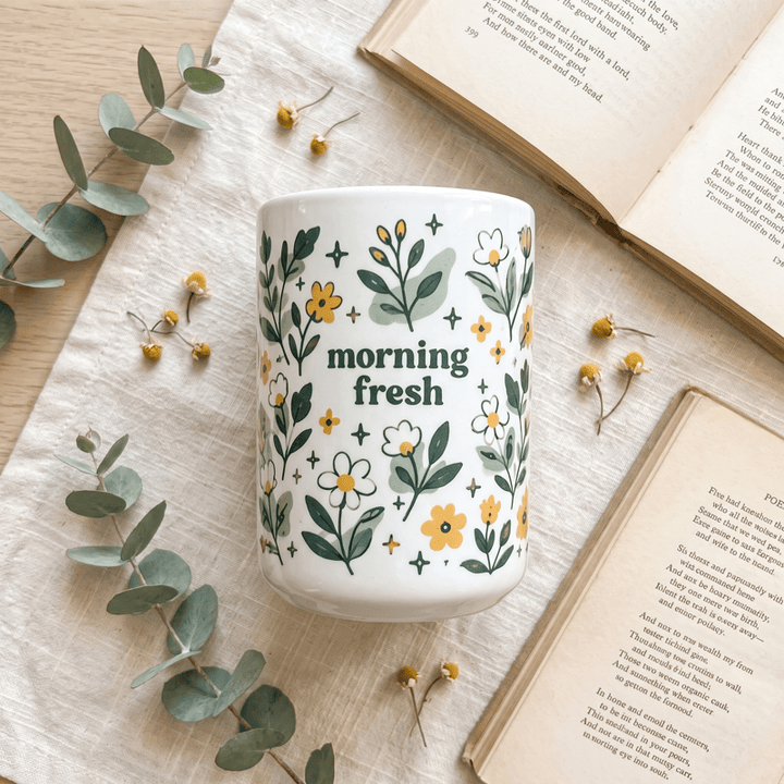 Tazza in ceramica Olivenorma Wildflower Morning Fresh Vitality - image 4