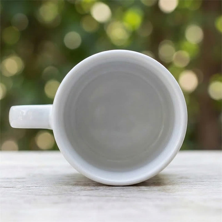 Tazza in ceramica con le streghe danzanti Olivenorma che celebrano la solidarietà e la libertà femminile - image 9