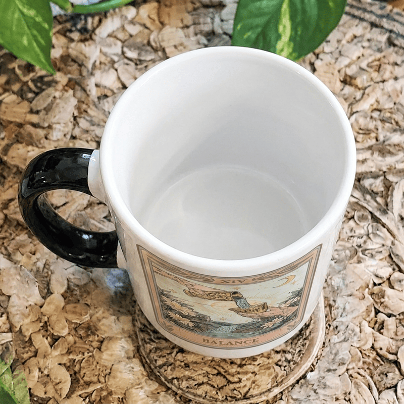 Tazza in ceramica Olivenorma Tarot Balance Inner Harmony - image 2