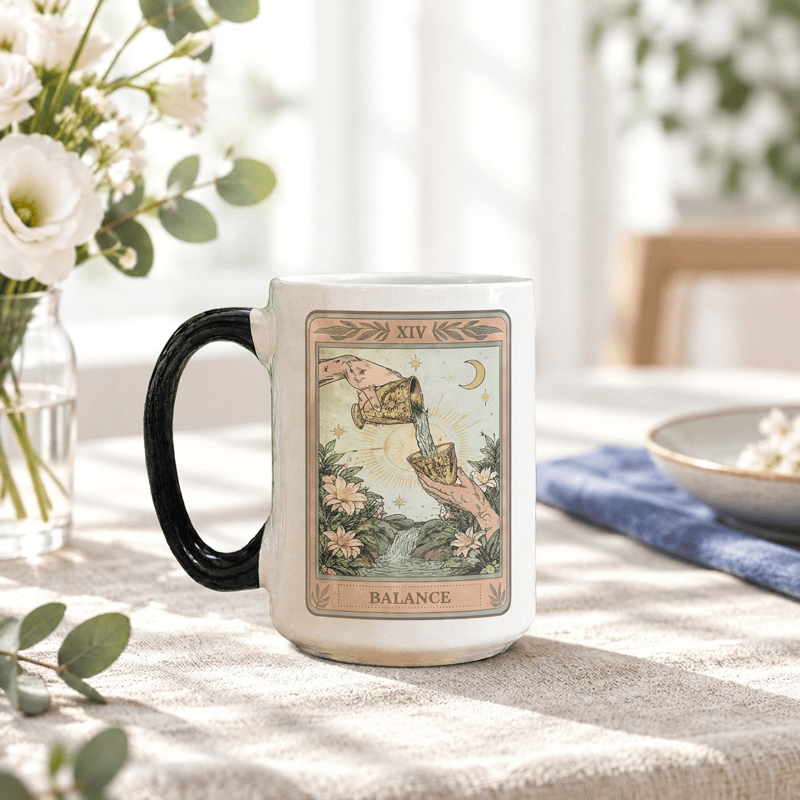 Tazza in ceramica Olivenorma Tarot Balance Inner Harmony - image 1