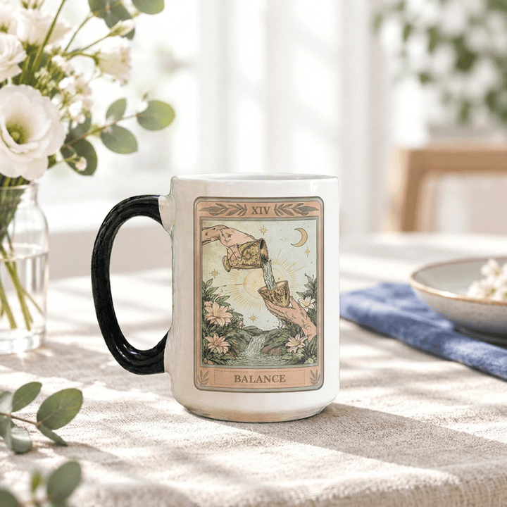 Tazza in ceramica Olivenorma Tarot Balance Inner Harmony - image 1