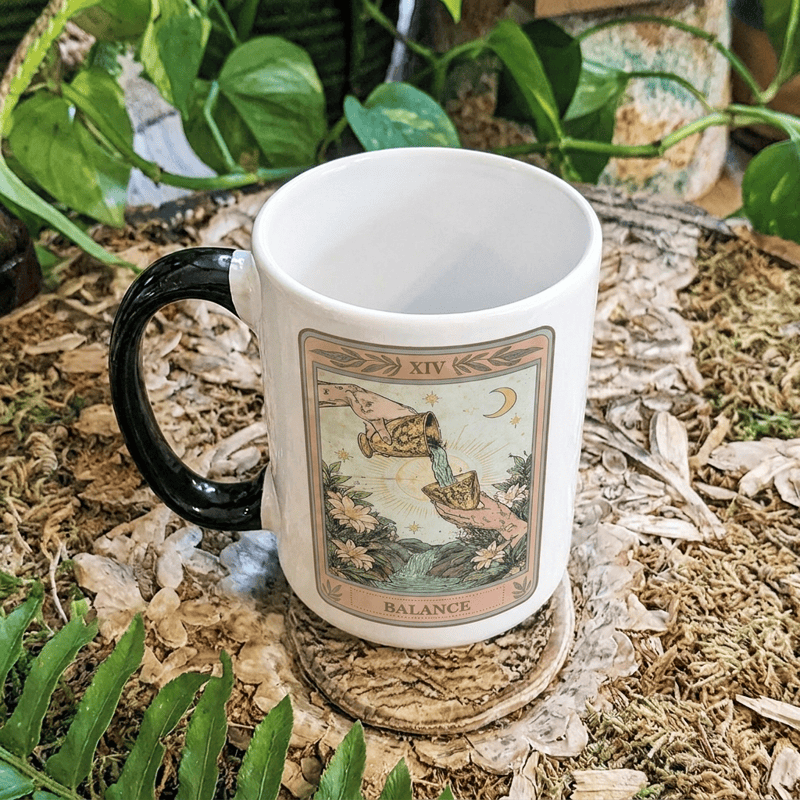 Tazza in ceramica Olivenorma Tarot Balance Inner Harmony - image 4