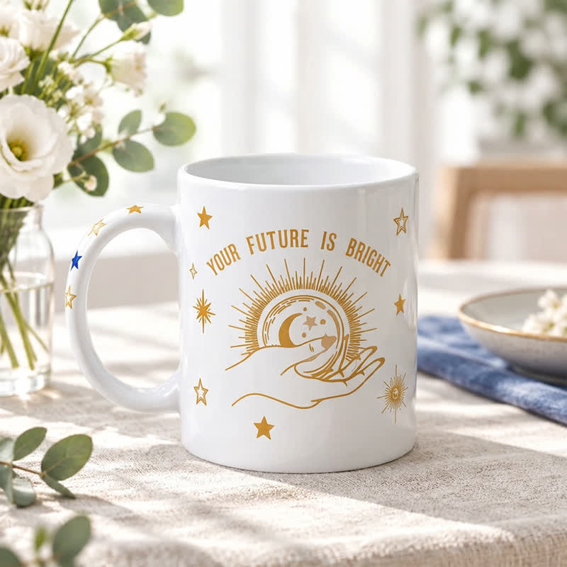 Tazza in ceramica Olivenorma Fortune Hand Celestial Bright Future - image 2