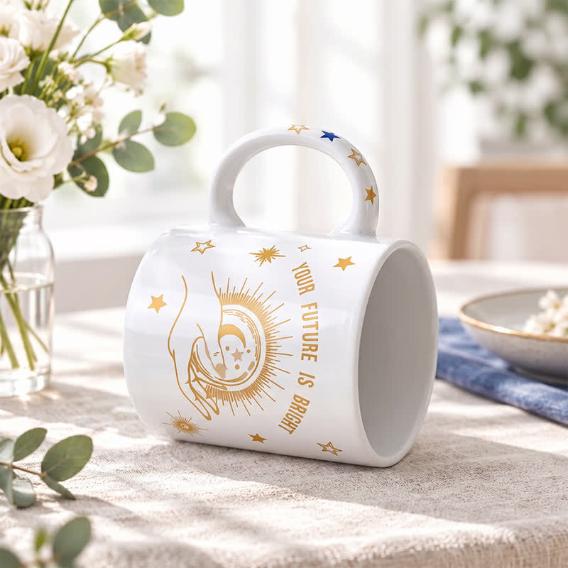 Tazza in ceramica Olivenorma Fortune Hand Celestial Bright Future - image 3
