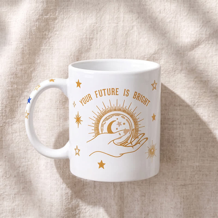 Tazza in ceramica Olivenorma Fortune Hand Celestial Bright Future - image 1