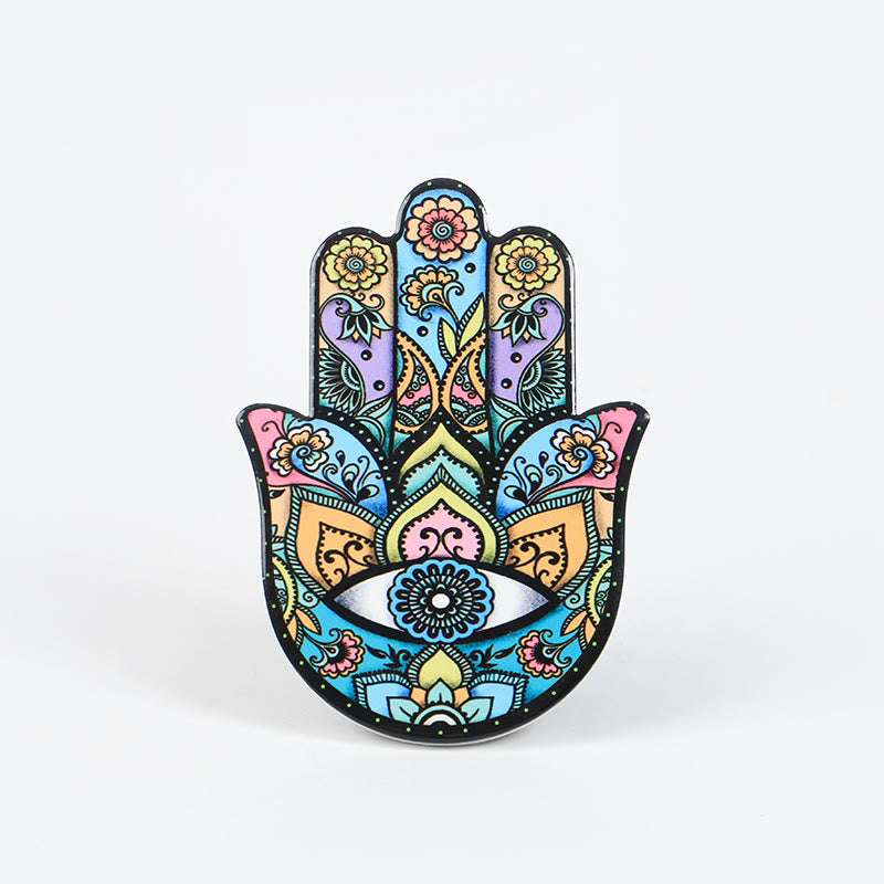 Vassoio portagioie Olivenorma Hamsa Evil Eye sottobicchiere 