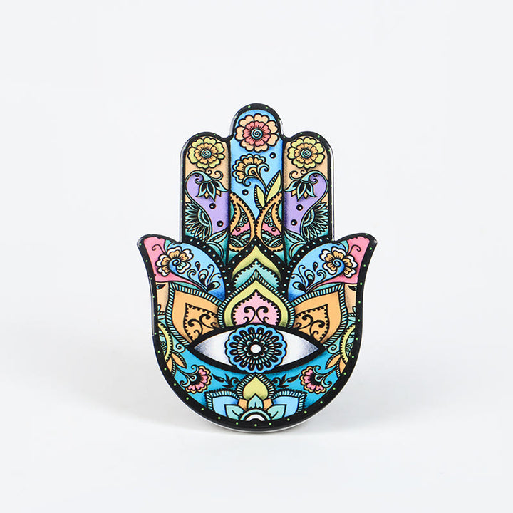 Vassoio portagioie Olivenorma Hamsa Evil Eye sottobicchiere 