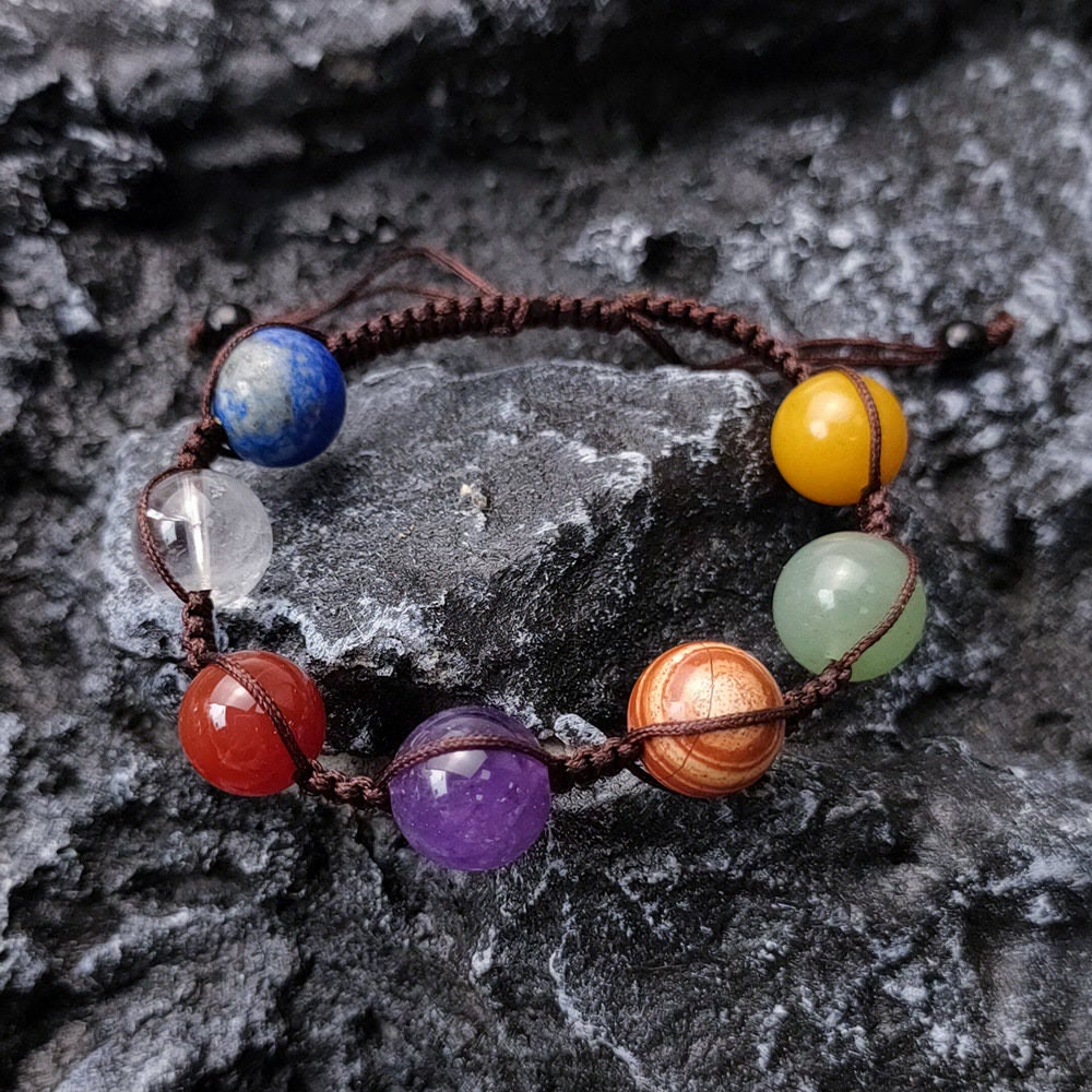 Olivenorma 17 pezzi Chakra Stone Crystal Set