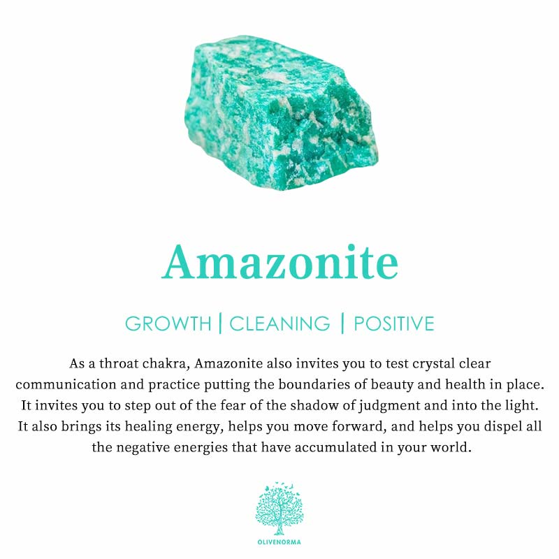 Decorazione in pietra preziosa naturale amazzonite Olivenorma, teschio di cristallo