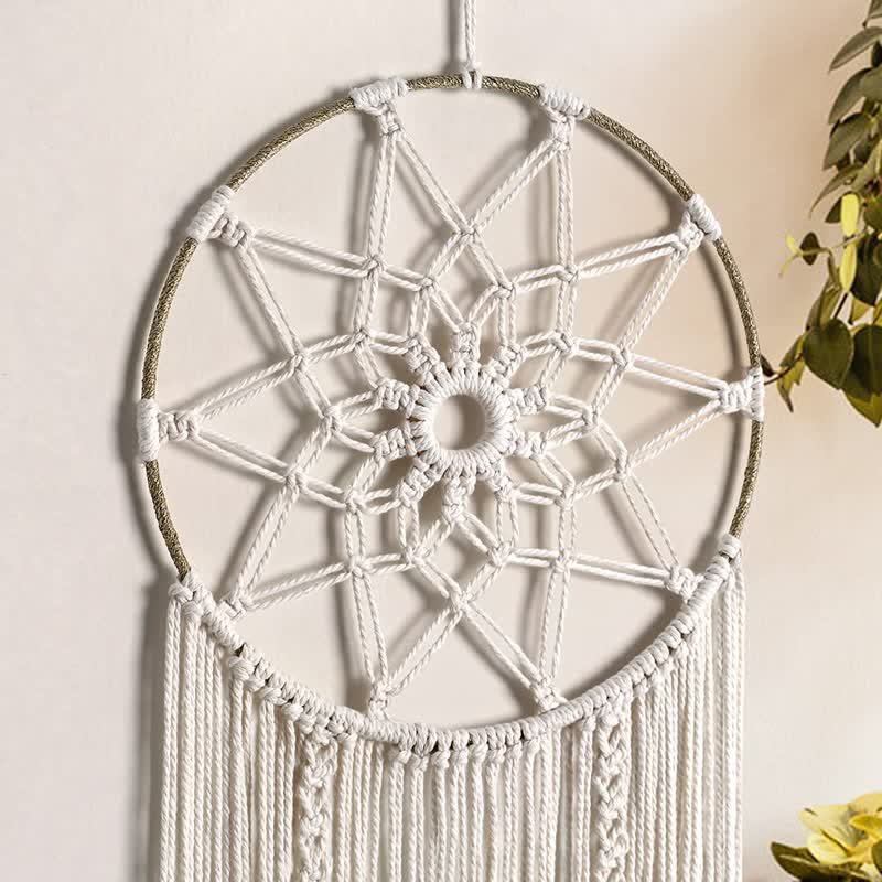 Olivenorma Boho Lotus Peace Dream Catchers - image 6