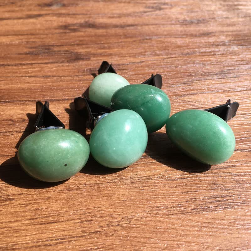 Decorazione per bocchette di aerazione per auto in cristallo naturale Olivenorma