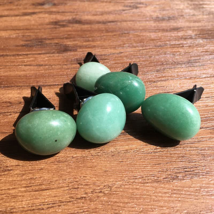 Decorazione per bocchette di aerazione per auto in cristallo naturale Olivenorma