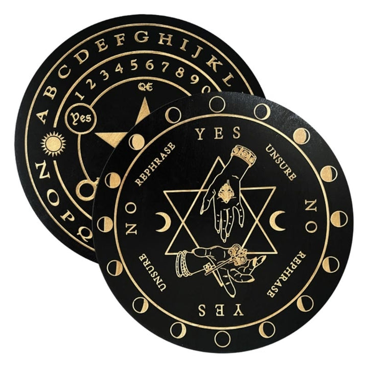 Olivenorma Il gioco del pendolo divinatorio in legno Carta dei tarocchi 