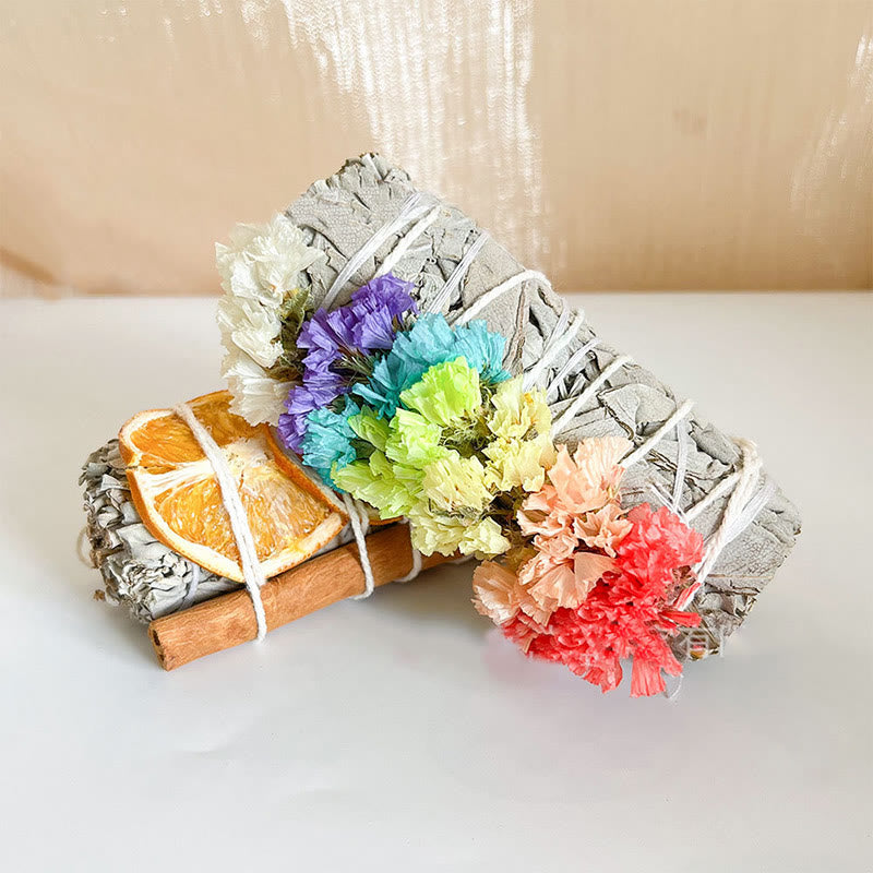 Olivenorma Cannella Arancia Cristallo Meditazione Purificante Salvia Bianca