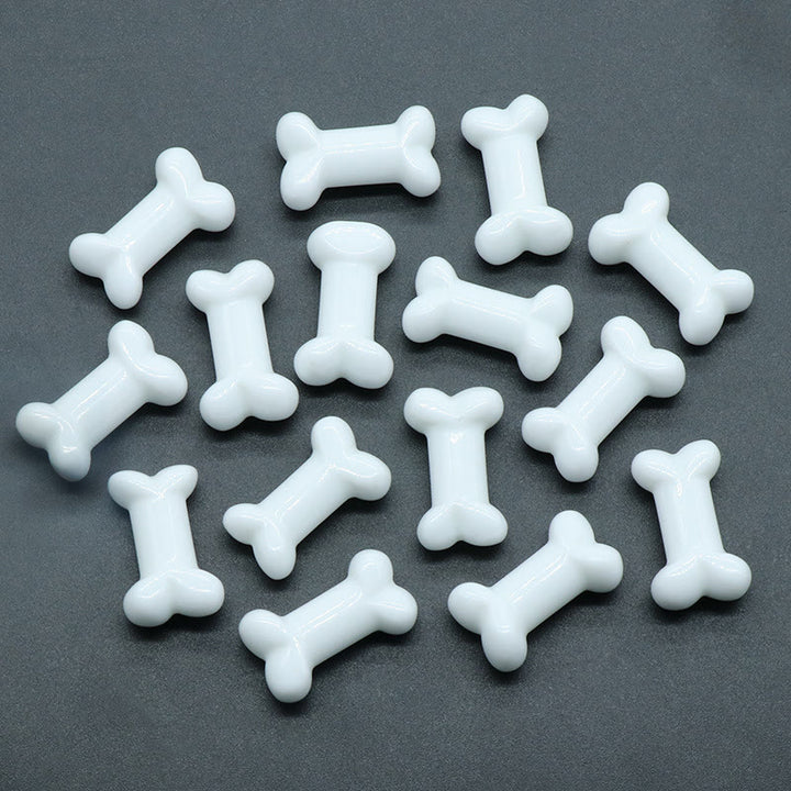 Decorazione in pietra preziosa di osso in cristallo di quarzo naturale Olivenorma