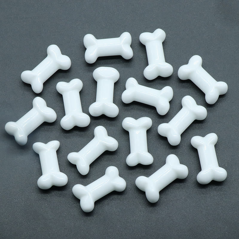 Decorazione con pietra preziosa e totem in osso di cristallo dello spirito guardiano Olivenorma - image 26