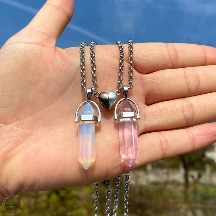 Olivenorma "True Love" Collana abbinata a forma di cuore