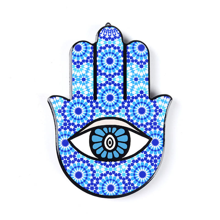 Vassoio portagioie Olivenorma Hamsa Evil Eye sottobicchiere 