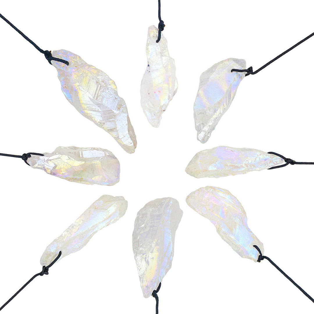 Ornamento pendente con albero della vita in conchiglia di abalone Olivenorma