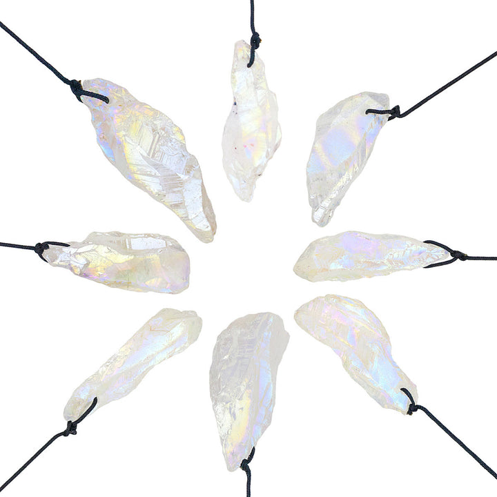 Ornamento pendente con albero della vita in conchiglia di abalone Olivenorma