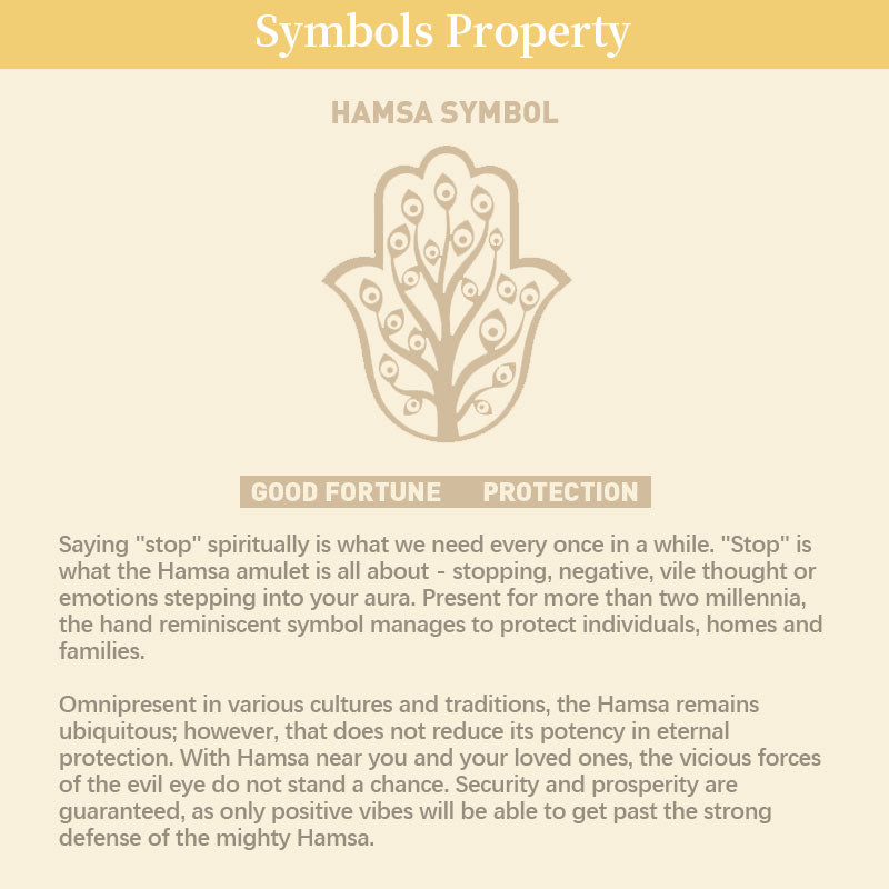 Bracciale di protezione in ossidiana con Hamsa - image 4