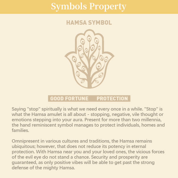 Bracciale di protezione in ossidiana con Hamsa - image 4