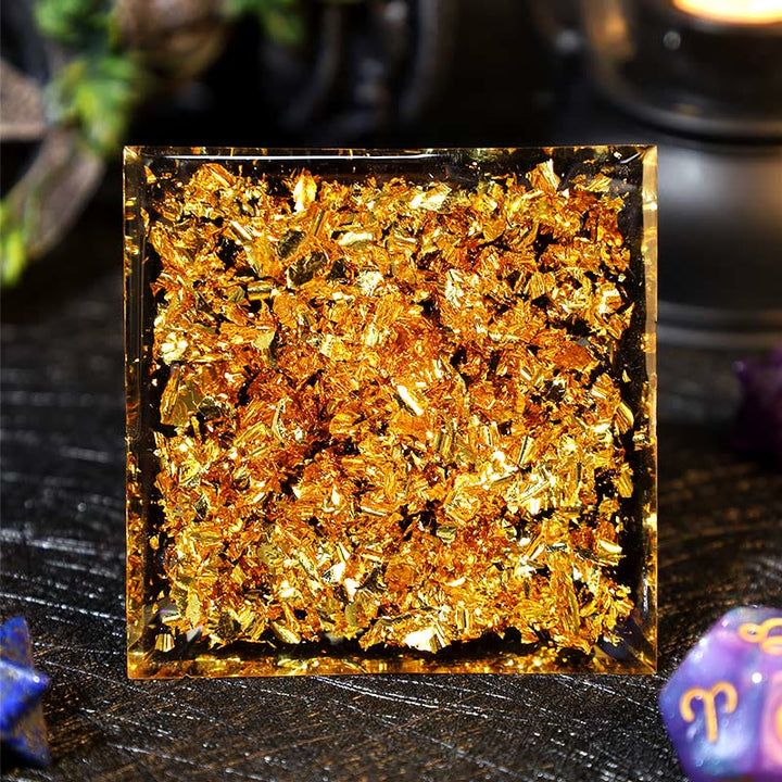 Olivenorma Ametista Palla Ossidiana Ghiaia Zodiaco Ariete Orgone Piramide