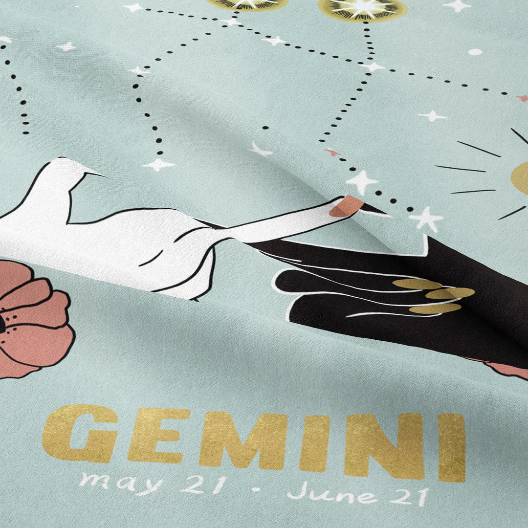 Olivenorma Mano Magica Tarocchi Zodiaco Arazzo 