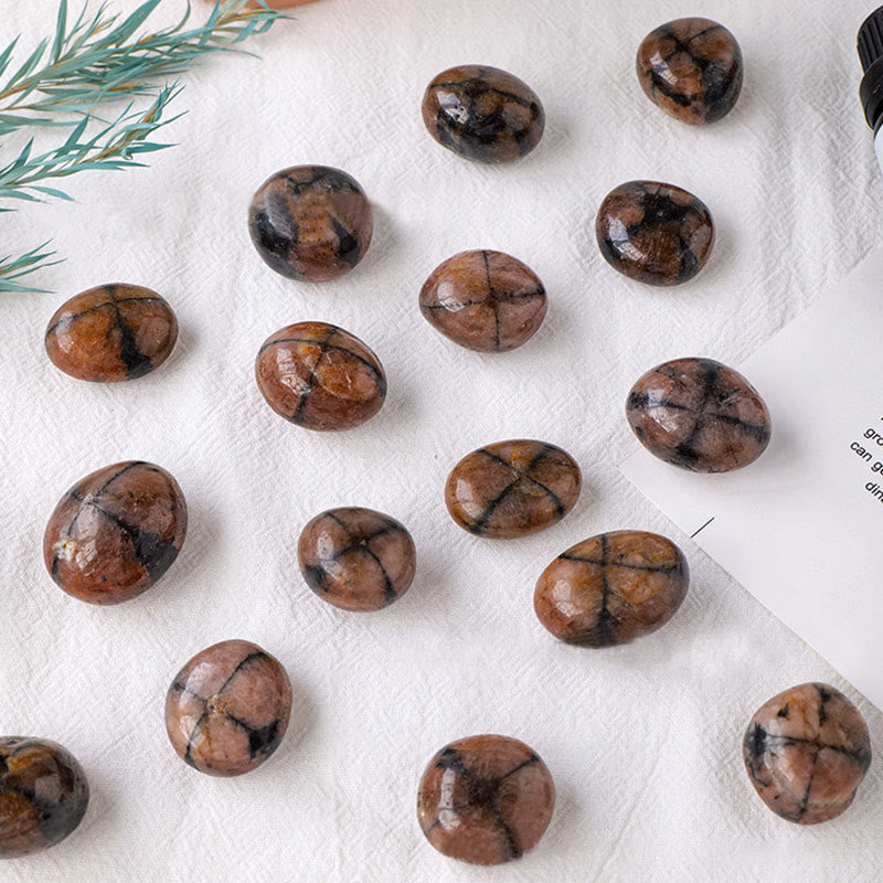 Olivenorma Croce Agata Pietra Naturale Lucida Rolling