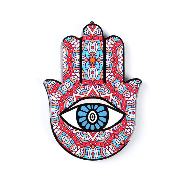 Vassoio portagioie Olivenorma Hamsa Evil Eye sottobicchiere 