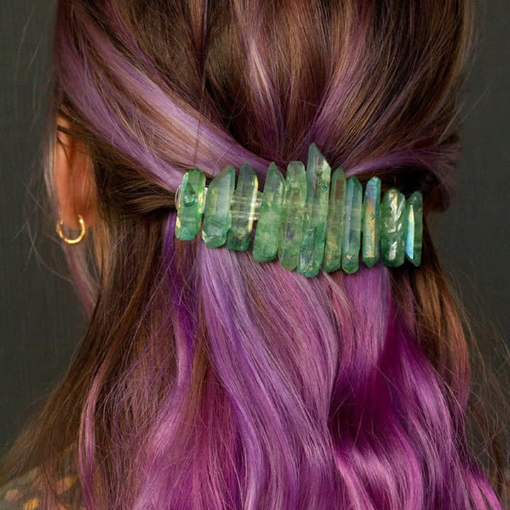 Forcina per capelli Bohemia con cristalli colorati