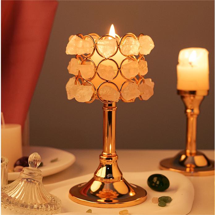 Portabicchieri in cristallo naturale Olivenorma