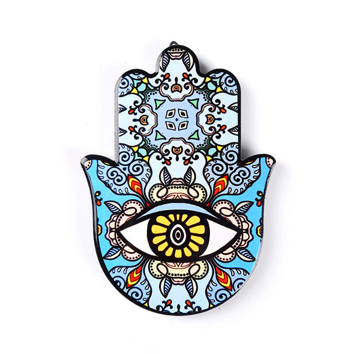 Vassoio portagioie Olivenorma Hamsa Evil Eye sottobicchiere 