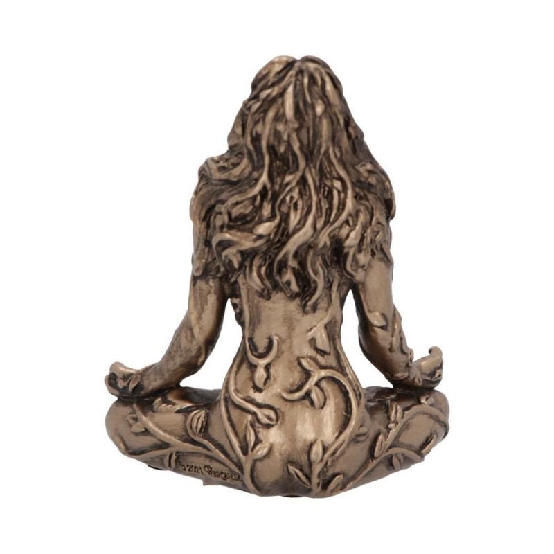 Olivenorma Home Decor Mini Madre Terra Gaia Statua Decorazione in Resina