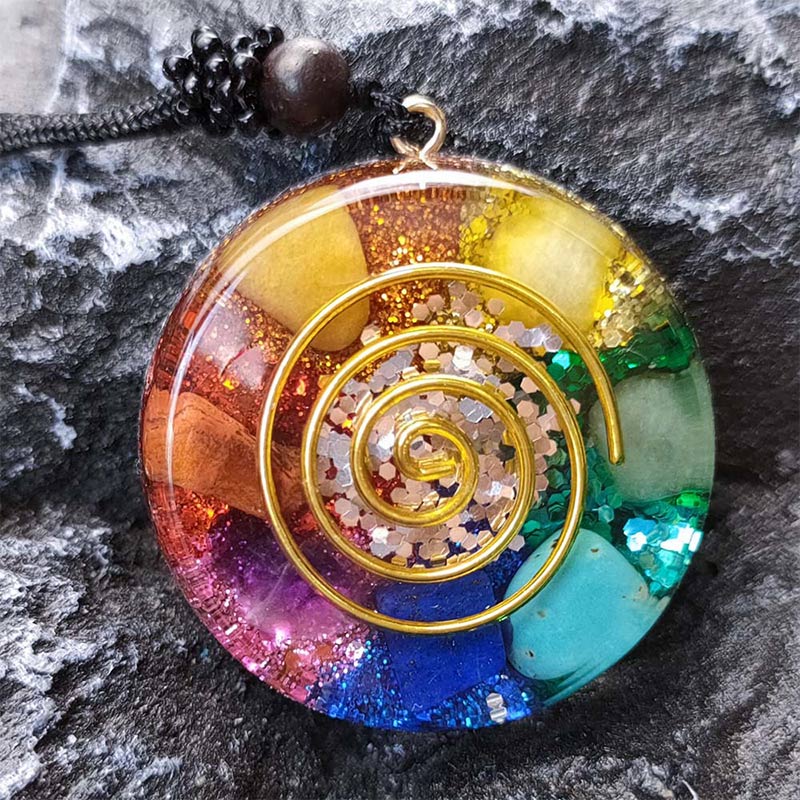 Collana di guarigione dei chakra 
