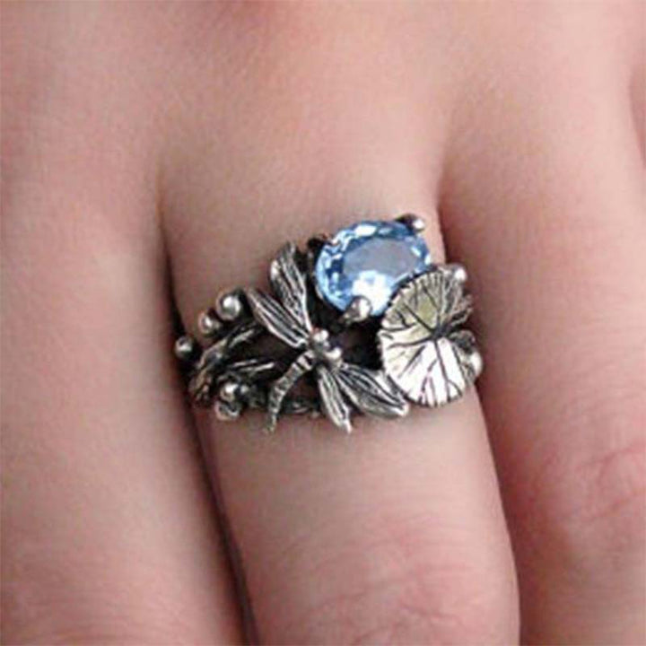 Anello in cristallo di protezione naturale Olivenorma