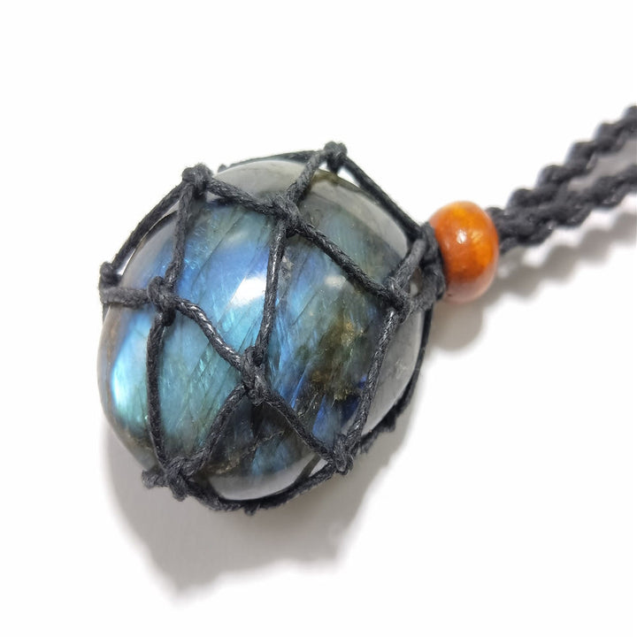 Olivenorma Borsa a rete regolabile extra large intrecciata a mano da 5,5 cm