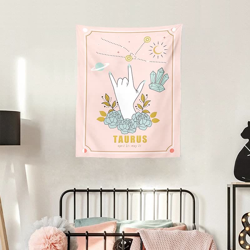 Olivenorma Mano Magica Tarocchi Zodiaco Arazzo 