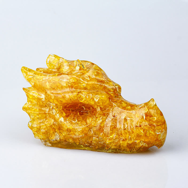Rubinetto epossidico in cristallo Olivenorma 1kg Ornamento Decorazione Pietra Preziosa 
