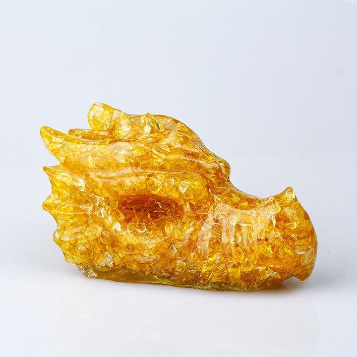 Rubinetto epossidico in cristallo Olivenorma 1kg Ornamento Decorazione Pietra Preziosa 