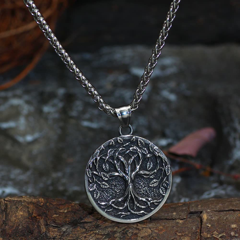 Collana Albero della vita Olivenorma 