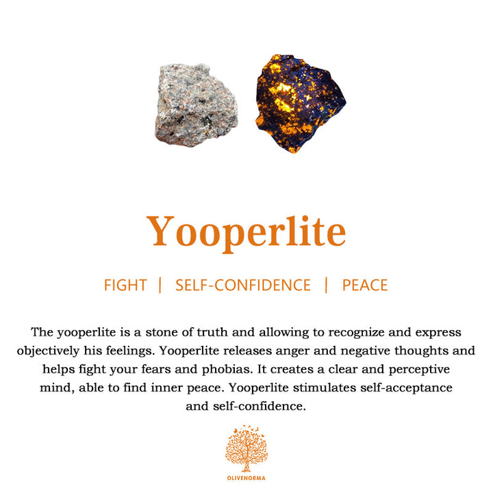 Decorazione teschio di cristallo Yooperlite Olivenorma 