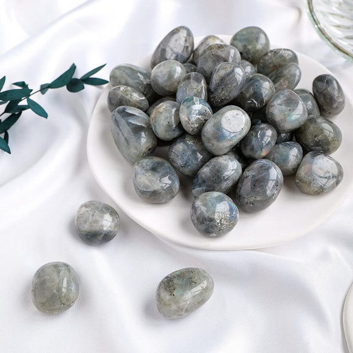 Pietra naturale lucidata Labradorite Olivenorma 