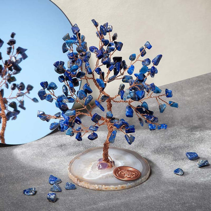 Olivenorma Il Custode della Saggezza - Albero Feng Shui Lapislazzuli